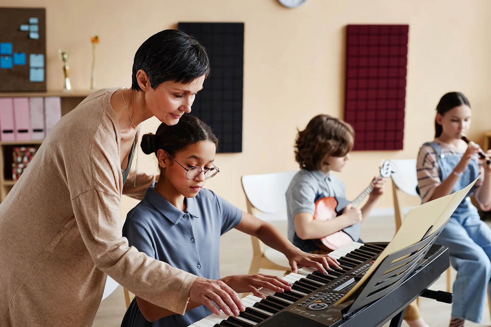 One-on-One Music Lessons Tailored to Your Goals with Tridexutr